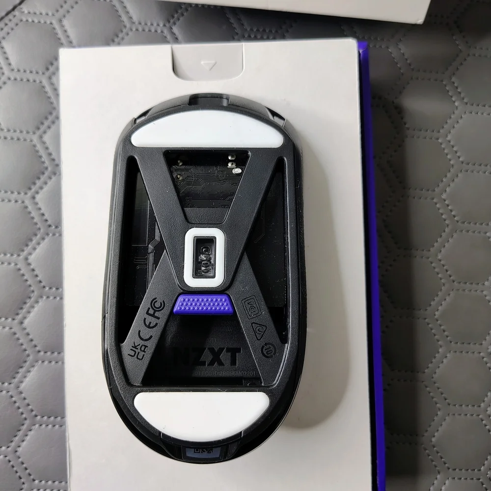 NZXT Lift Elite Wireless Gaming Mouse 26K DPI PixArt PAW3395 Black